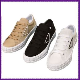 shoe Sports Travel fashion white womans Flat SHoes lace-up Leather sneaker cloth gym Trainers platform lady sneakers size 35-40-41 With box