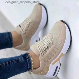 Casual Shoes Autumn Womens Sports Shoes Womens Outdoor Running Shoes Mesh Breathable Womens Sports Shoes Tennis Shoes Womens Casual Sports Shoes 2024 Q240523