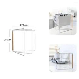 Kitchen Storage Modern Design Towel Rack With Smooth Surface Versatile Vertical A Space-saving Solution For Organizing