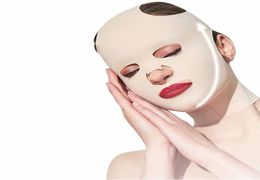 Face Care Devices V Shaper Slimming Bandage Relaxation Lift Up Belt Shape Reduce Double Chin Thining Band Massage 2212311494707