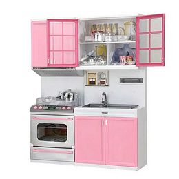 Kitchens Play Food Kitchens Play Food Wooden Doll Kitchen Furniture Childrens Game Toy Design Doll House Mini Learning and Education Childrens Holiday Gift WX5.21