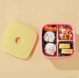8.Bento Box Microwavable Lunch Boxes Sealed Crisper Box Cold Fruit Box Mobile Fresh-keeping Ice Box Lunch Gaine