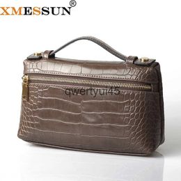 Totes Shoulder Bags High Quality odile Pattern PU Leather Make Up Bags for Women 2024 New Trendy Clutch Bag Designer Handbag Purse H240523