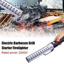 Tools Barbecue Starter BBQ Accessories Electric Charcoal Grill Lighter Kitchen Firelighter For Kamado