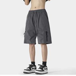 Men's Shorts Summer Mens Running Shorts Workout Shorts Lightweight Gym Multi-Pockets Cargo Shorts J240522