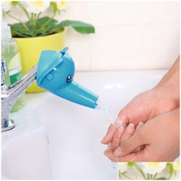 Other Home Garden Lovely Cartoon Faucet Extender For Kids Hand Washing In Bathroom Sink Accessories Kitchen Convenient Baby Helper Dro Dhbjy