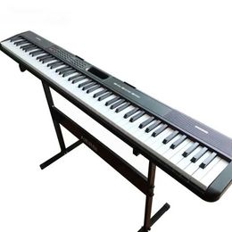 Keyboards Piano Baby Music Sound Toys Hot piano keyboard with 88 key instrument double chord electronic tube organ suitable for music beginners WX5.21