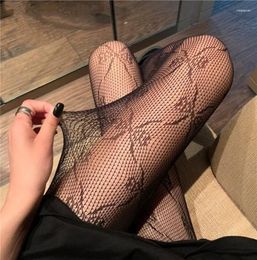 Women Socks Lolita Lace Bowknot Fishnet Tights Black White Leggings Hollow Out Pantyhose Stockings Sexy Nylon Mesh Lingerie Hosiery