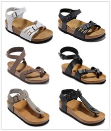 Yara Neue Marke Cork Pantoffeln für Mädchen Frauen Sommer Mode Strand Sandalen Fliplops Gelee Flachboden Pantoffeln Freizeitschuhe neu5412425