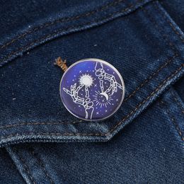 Halloween tarot gothic dark night enamel pin childhood game movie film quotes brooch badge Cute Anime Movies Games Hard Enamel Pins