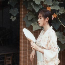 Ethnic Clothing Japanese Style Bathrobe Vintage Dress Kimono