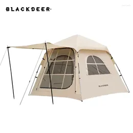 Tents And Shelters Blackdeer Automatic Tent Camping 4 Seasons People Fast Portable Beach Backpack Shade Waterproof Anti Uv Trips Outdoor