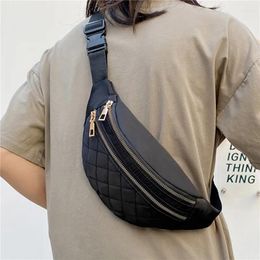 Waist Bags Fashion Women's Bag Chest Waterproof Fanny Pack Multifunction Messenger Shoulder Banana
