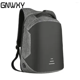 Backpack Men Multifunctional Business Travel USB Charging Large Capacity 14 Inch Laptop Waterproof Fashion Casual Bag