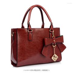 Shoulder Bags Women Satchel Handbags Purses Totes Top Handle Work Green Black Red Hand Bag