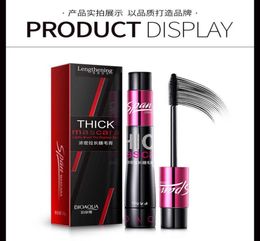 BIOAQUA Brand 2 In 1 thick Mascara 3D Fiber Makeup Sets Lengthening Mascara Volume Express Naked Maquiagem Eyelash Extension Kit4429255