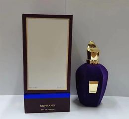 Premierlash Brand Perfume 100ml Accento Ouverture Soprano Fragrance Eau De Parfum Long Lasting Smell High Quality Cologne Spray ED5215919