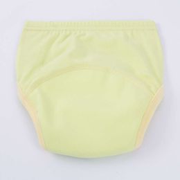 3PCS 1Pcs Fashion Baby Potty Training Pants Reusable Nappies Cloth Diaper Washable Elastic Infants Children Cotton Panties Underpants