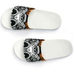 Custom shoes DIY Provide pictures to Accept customization slippers sandals slide hsajh mens womens sport