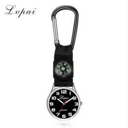 Lvpai Famous Brand Men Watches Top Brand Luxury Bag Clock Quartz Wristwatch Stainless Steel Compass Climber Sport Watch LP183 243P
