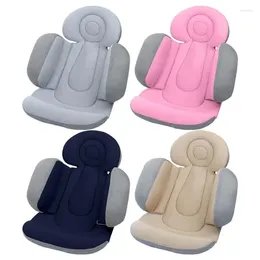 Pillow Baby Car Seat Insert Headrest Soft Portable Stroller Head Neck Pad Body Support And Bod