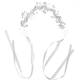 Bandanas Headgear Ladies Crystal Tiara Hair Accessory Jewellery For Women Wedding Dress Bridal Headpiece Accessories Brides Vine