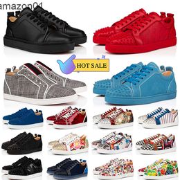 With Box Red Bottomlies Shoes 2024 Designer Running Mens Casual Shoes Womens Fashion Sneakers Designer Shoes Low Black White tripler Vintage Luxury Trainers S 4HTJ