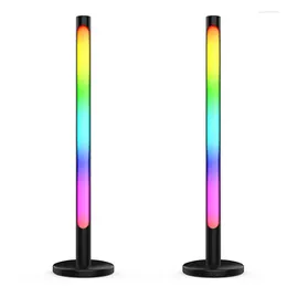Table Lamps Indoor For Home Bedside Living Room Decor APP Remote Control LED Gaming Lamp RGB Smart Lights Music Rhythm Light