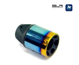 SLR Synergy Linear Hybrid stainless steel blue decoration, fire emitting cap, precision hit Bohan modification