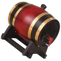 Mugs Small Wooden Barrel Bars Ageing Barrels Beer Dispenser Container Decoration Bucket Plastic Whiskey