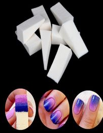 Whole 24pcs New Woman Salon Nail Sponges Stamp Stamping Polish Transfer Tool DIY for UV Acrylic Colours Gel Manicure Accessory8595678