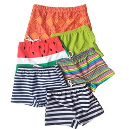 Boys shorts cute cartoon baby comfortable hot spring bathing swimsuit small and medium-sized children's flat angle swimming pants H523-5