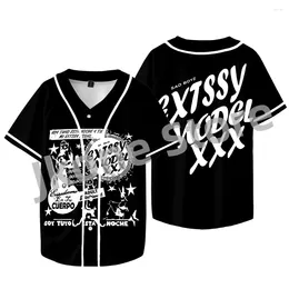 Men's Jackets Junior H Sad Boyz Tour Merch Baseball Jacket Women Men Fashion Casual Short Sleeve T-shirts Tee Top