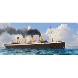 Model Set Hobby 1/700 Titanic Loose Pulley Royal Caribbean Cruise Model Ship Kit Gift TH23823 S2452399