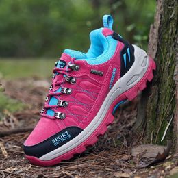 Casual Shoes Women's Hiking Luxury Leather Sports Tennis Female Sneakers For Women Comfortable Outdoor Fashion Footwear
