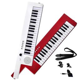 Keyboards Piano Baby Music Sound Toys Music instrument gift stereo USB charging preschool enlightenment music piano toy 37 key childrens electronic keyboard WX5.21