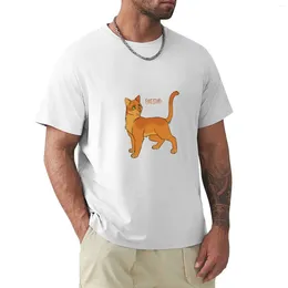 Men's Tank Tops Firestar Sticker T-shirt Animal Prinfor Boys Customizeds Fruit Of The Loom Mens T Shirts