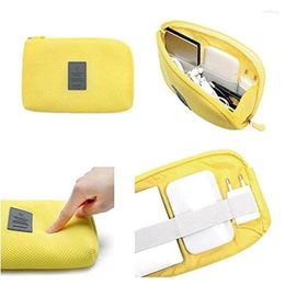 Storage Bags Practical Multifunctional Shockproof Travel Digital Bag Mobile Phone Charger Data Cable Headset