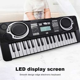 Keyboards Piano Baby Music Sound Toys Digital Piano Childrens Education Toys Portable 37 Key Electronic Piano Keyboard Childrens WX5.21475852