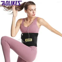 Waist Support Gym Accessorie Adjustable Body Shaper Training Belt Elastic Lumbar Trainer Waistband