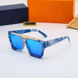 New Classic Retro Designer Sunglasses Fashion Trend 985 Sun Glasses Anti-Glare Uv400 Casual Eyeglasses For Women 273k