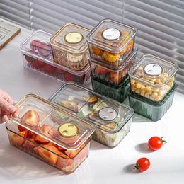 Storage Bottles Multicoloured Food Convenient Refrigerator Box Special Grade Sealed Fresh-keeping Pp Ps