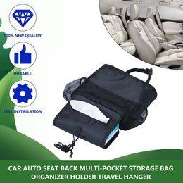 Storage Bags Universal Car Auto Seat Back Organizer Multi-Pocket Bag Holder Travel Hanger