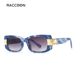 Sunglasses Retro Small Rectangle Men Women Fashion Brand Design Square Sun Glasses Lady Vintage Travel Eyewear Uv400 Shades 2022 245P