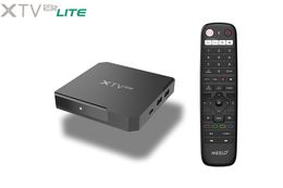XTREAM Codes TV BOX MEELO PLUS XTV SE 2 Lite STALKER Smartest Android System Amlogic S905W2 4K 2G 8G Media Player