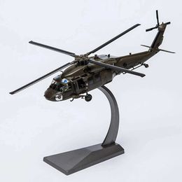Aircraft Modle 172 scale helicopter die cast model Aeroplane with detachable bracket mini Aeroplane alloy birthday gift Keepsake boy gift S245