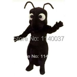 Black Ant mascot custom Colour Cartoon Character carnival costume fancy Costume party Mascot Costumes