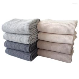 Table Napkin 1PC Waffle Weave Cotton Dish Rags Ultra Soft Absorbent Tea Towel 42x63cm Large Kitchen Dinner Plate Hand Cloth Napkins
