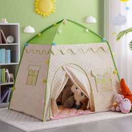 Kids Big Size Indoor Outdoor Tent Bed Little Castle Princess Oversized House Folding Game Birthday Baby Gift