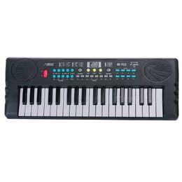 Keyboards Piano Baby Music Sound Toys Childrens electronic piano music toy beginner number 37 key music keyboard multifunctional WX5.21695652